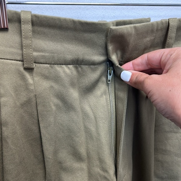 Ba&sh Kaki green Lady pants - Picture 2 of 7